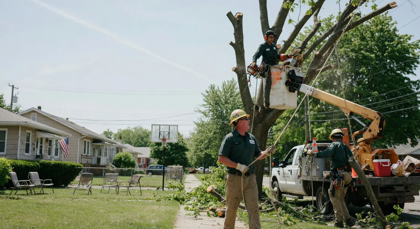 Tree Service in Marietta, IL near me